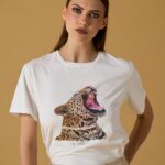 T-SHIRT NO SECRET Leopardo Roar