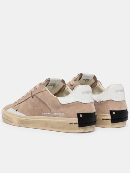 SAPATILHA CRIME LONDON DISTRESSED