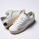 SAPATILHA CRIME LONDON DISTRESSED