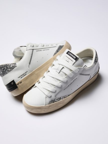 SAPATILHA CRIME LONDON DISTRESSED