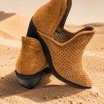 BOTINS TEXANA PERFURADA