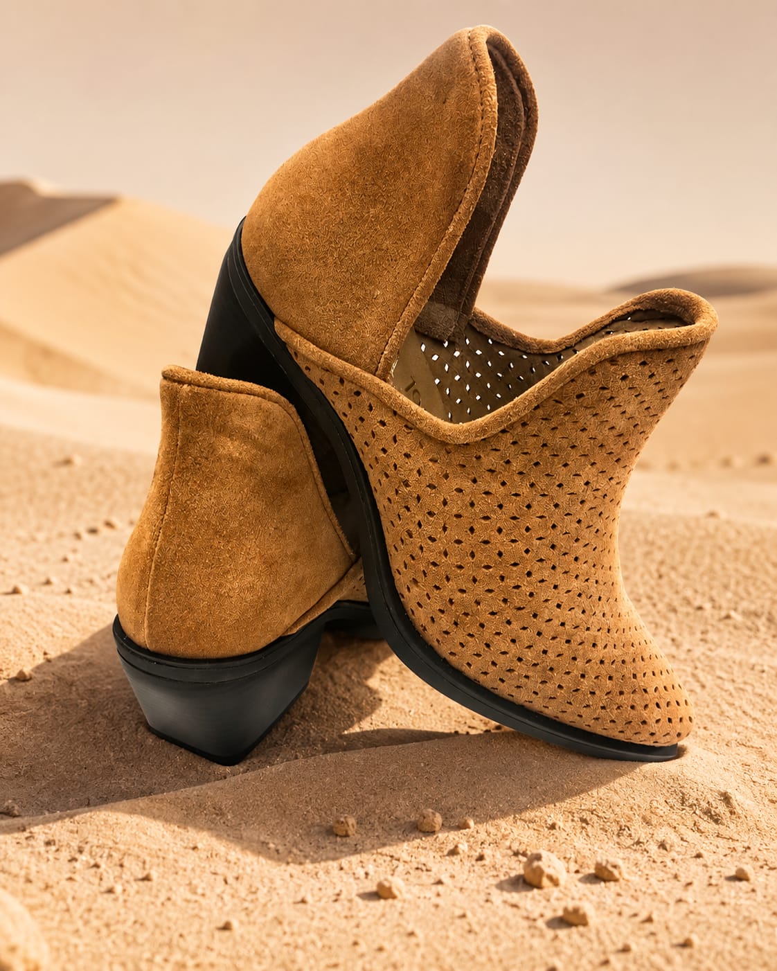 1 BOTINS TEXANA PERFURADA - Image 1