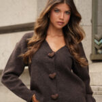 CARDIGAN SPACCIO BY CRISTINA