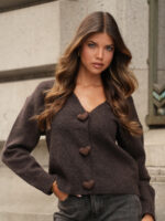 CARDIGAN SPACCIO BY CRISTINA