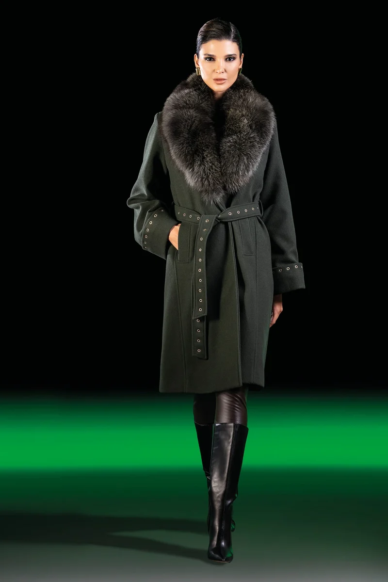 fw2627-6180-green CASACO LOCO LUXO - Image 1